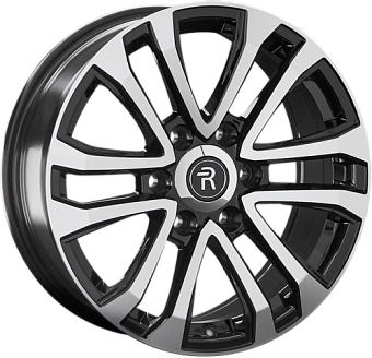 Replay Mitsubishi (MI174) 7,5x18 6x139,7 ET46 dia 67,1 BKF