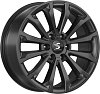 K&K Premium Series КР006 (20_TANK 500) 8,5x20 6x139,7 ET33 dia 100,1 fury black