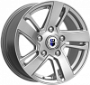 K&K Каштак 7x16 5x139,7 ET40 dia 98 дарк платинум Россия