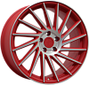 Keskin Tuning KT17 8,5x19 5x112 ET45 dia 72,6 matt red front polish