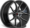 black machined