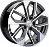 Khomen Wheels KHW1703 (Camry) 7x17 5x114,3 ET45 dia 60,1 gray-FP Россия