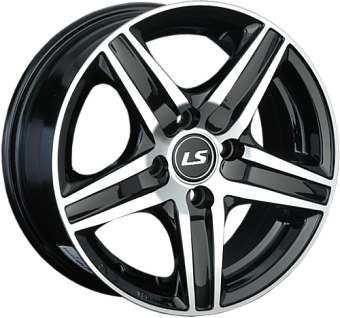LS wheels 321 7x17 4x100 ET40 dia 60,1 BKF LS wheels 321 7x17 4x100 ET40 dia 60,1 BKF