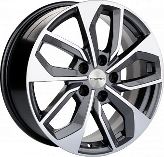 Khomen Wheels KHW1703 (Camry) 7x17 5x114,3 ET45 dia 60,1 gray-FP Россия