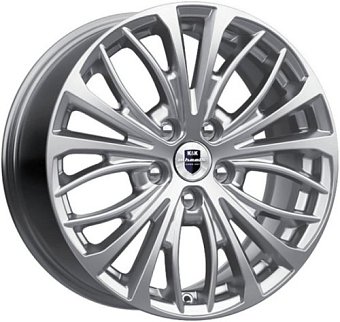 K&K КС873 7,5x17 5x114,3 ET52,5 dia 67,1 дарк платинум
