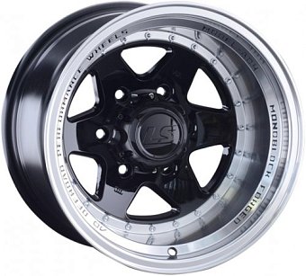 LS wheels 879 10x15 6x139,7 ET-44 dia 106,1 BKL