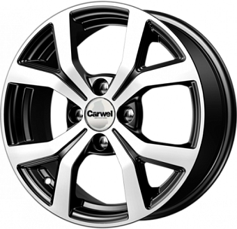 Carwel Таир 137 6x15 4x100 ET40 dia 60,1 AB Carwel Таир 137 6x15 4x100 ET40 dia 60,1 AB