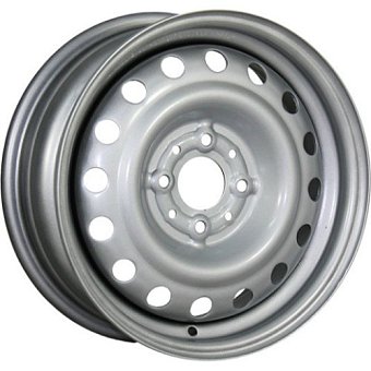 TREBL 53A36C RENAULT 5,5x14 4x100 ET36 dia 60,1 silver TREBL 53A36C RENAULT 5,5x14 4x100 ET36 dia 60,1 silver