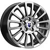 K&K Неман 6x15 4x100 ET50 dia 60,1 дарк платинум