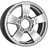 K&K Камелот 7x16 5x139.7 ET40 dia 98 сильвер