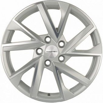 Khomen Wheels KHW1714 (Tucson) 7x17 5x114,3 ET51 dia 67,1 F-silver-FP Россия