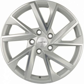 Khomen Wheels KHW1714 (Tucson) 7x17 5x114,3 ET51 dia 67,1 F-silver-FP Россия