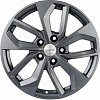 Khomen Wheels KHW1703 (Teana/X-trail) 7x17 5x114,3 ET45 dia 66,1 gray