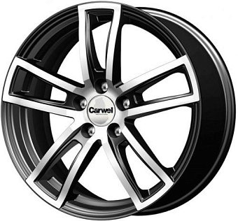 Carwel Арно 124 7x16 5x105 ET38 dia 56,6 AB