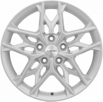 Khomen Wheels KHW1709 (CX-5/Seltos) 7x17 5x114,3 ET50 dia 67,1 F-silver Россия