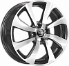iFree Replica KIA (КС893 (16_Rio X-Line)) 6x16 4x100 ET49 dia 54,1 алмаз черный Россия