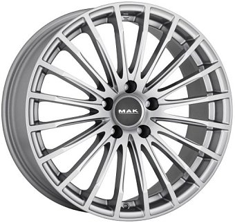 MAK Starlight 7,5x17 5x112 ET45 dia 66,6 silver