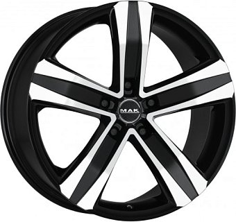 MAK Stone 5 7,5x18 5x127 ET50 dia 71,6 black mirror