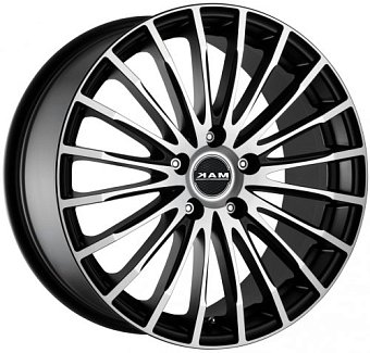 MAK Fatale 7,5x17 5x100 ET35 dia 72 ice black MAK Fatale 7,5x17 5x100 ET35 dia 72 ice black