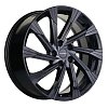 Khomen Wheels 1901 7,5x19 5x108 ET36 dia 65,1 BLK