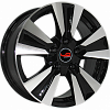 Replica LegeArtis Nissan (NS137) 6,5x16 5x114,3 ET45 dia 66,1 BKF