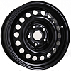 Eurodisk X40029ST 6x15 5x100 ET40 dia 57,1 Black
