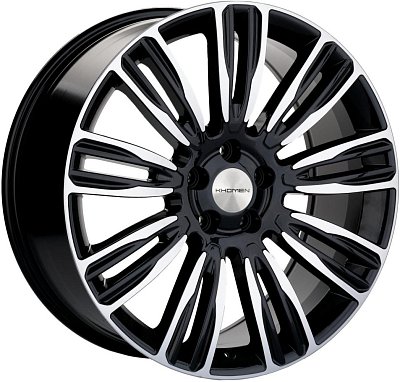 Диски Khomen Wheels 2004 - 1