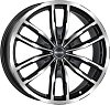 MAK Peak 8,5x18 6x139,7 ET35 dia 67,1 black mirror