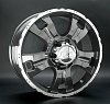 LS wheels 214 7x16 6x139,7 ET10 dia 107,1 GMF