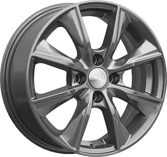 Скад Порту 6x15 4x100 ET40 dia 60,1 графит