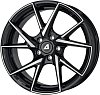 Alutec ADX.01 8.5x18 5x112 ET30 dia 70.1 diamond black front polished