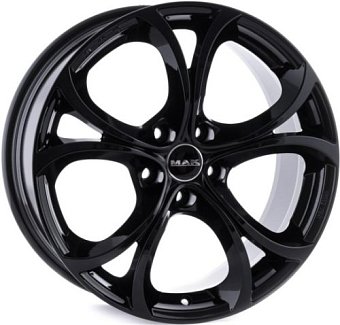 MAK Lario 9x20 5x110 ET29 dia 65,1 gloss black