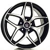 Yamato Segun Aketi Mitsuhidae 7x16 5x112 ET50 dia 57,1 black brilliant