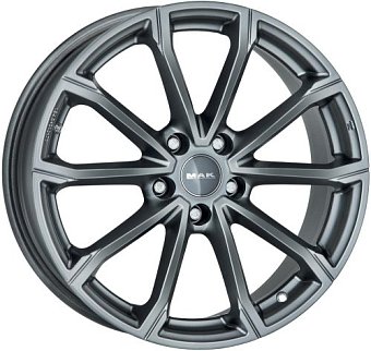 MAK DaVinci 6,5x17 5x112 ET43 dia 57,1 m-titan MAK DaVinci 6,5x17 5x112 ET43 dia 57,1 m-titan