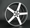 LS wheels 552 8x18 5x100 ET40 dia 73,1 MBF