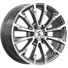 K&K Premium Series КР006 TANK 500 8,5x20 6x139,7 ET33 dia 100,1 diamond gloss graphite