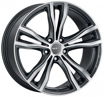 MAK X-Mode 9x20 5x112 ET35 dia 66,6 gunmetal mirror face