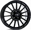 OZ Racing Superturismo LM 8x18 5x112 ET35 dia 75 matt black silver lettering