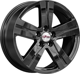 iFree Rebel 7x17 5x114,3 ET50 dia 66,1 BK