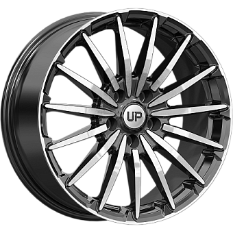 Wheels UP Up128 7,5x18 5x114,3 ET38 dia 67,1 new diamond Wheels UP Up128 7,5x18 5x114,3 ET38 dia 67,1 new diamond