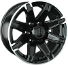 LS wheels 763 8x16 6x139,7 ET10 dia 106,1 BKL