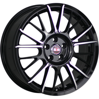 Alcasta M33 6,5x16 4x100 ET52 dia 54,1 BKF Alcasta M33 6,5x16 4x100 ET52 dia 54,1 BKF