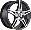 YST X-4 6,5x16 5x112 ET33 dia 57,1 BKF