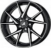 Alutec ADX.01 8.5x20 5x114.3 ET50 dia 70.1 diamant black front polished