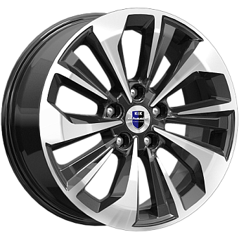 K&K Авиор 7x17 5x108 ET50 dia 63,35 кварц Россия