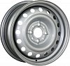 TREBL 6515 CHEVROLET COBALT/ OPEL CORSA D (09/2006) 5,5x14 4x100 ET39 dia 56,6 silver