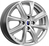 K&K Арнар 6x15 4x100 ET40 dia 67,1 сильвер