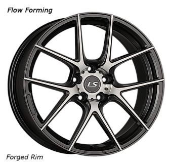 LS FlowForming RC06 8,5x18 5x112 ET32 dia 66,6 GMF LS FlowForming RC06 8,5x18 5x112 ET32 dia 66,6 GMF