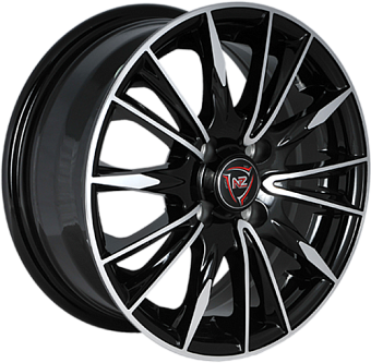 NZ F-35 6,5x16 5x114,3 ET45 dia 60,1 BKF NZ F-35 6,5x16 5x114,3 ET45 dia 60,1 BKF