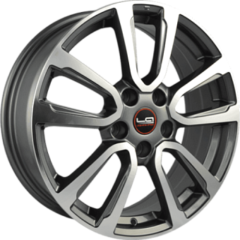 LegeArtis Nissan (NS123) 6,5x16 5x114,3 ET40 dia 66,1 GMF LegeArtis Nissan (NS123) 6,5x16 5x114,3 ET40 dia 66,1 GMF